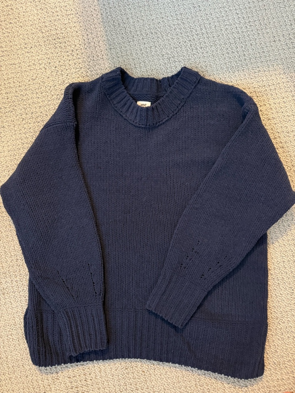 Aerie Sweater - Navy size XS